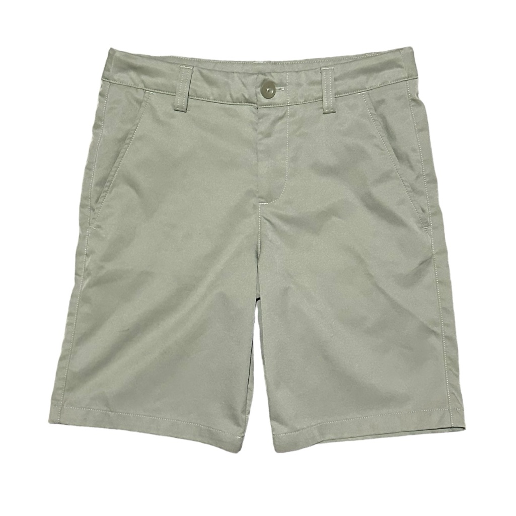 Under Armour Boys Match Play Performance Golf Shorts Euc